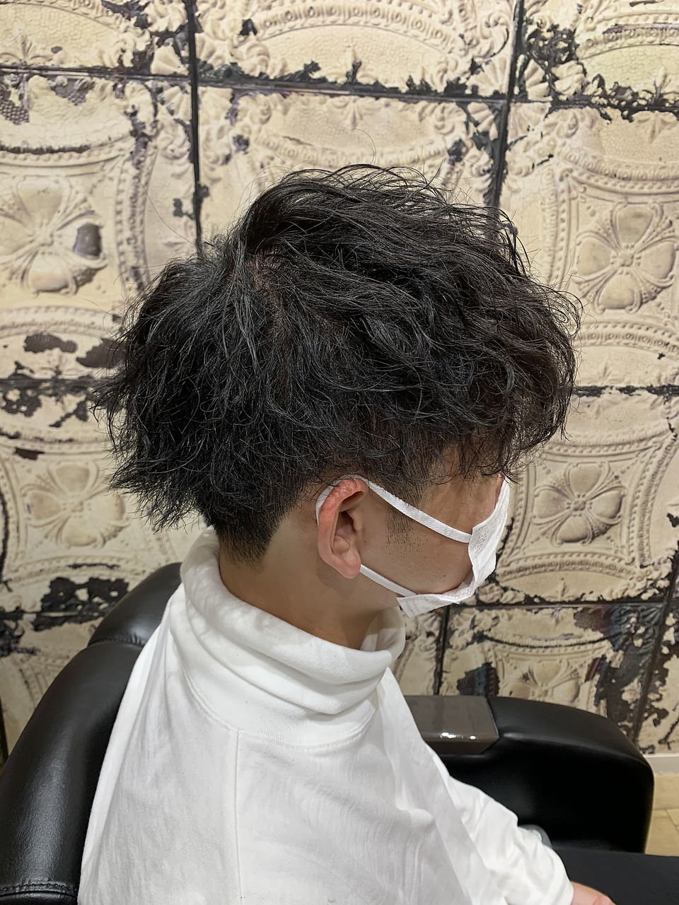 王道波打ちツイストスパイラルマッシュ