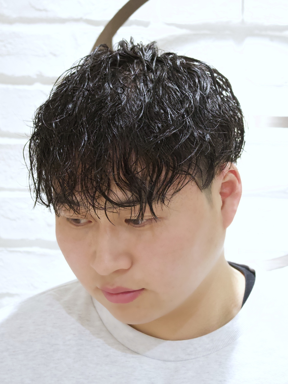 ツイストスパイラルウェットマッシュ