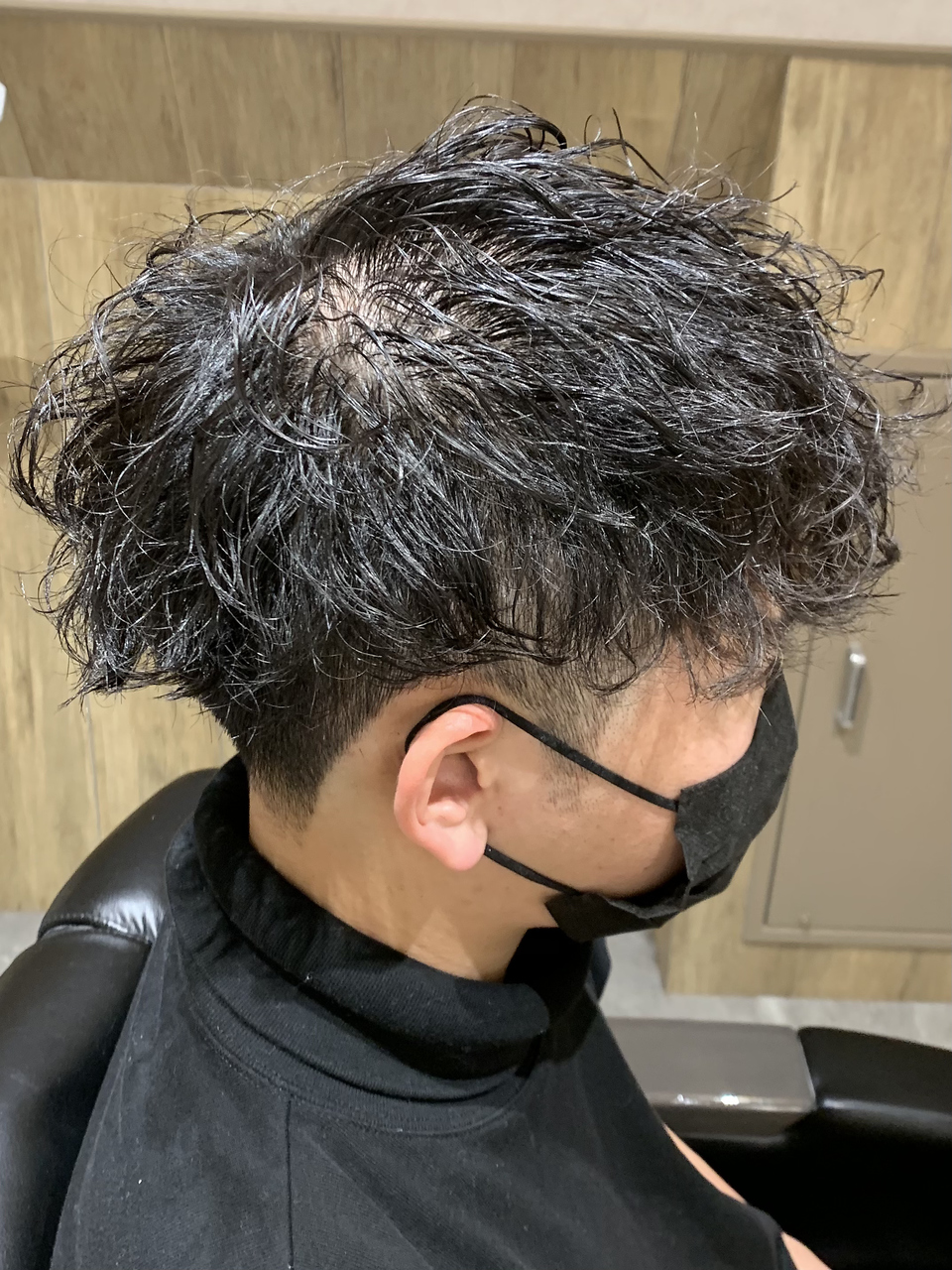 波巻きスパイラルマッシュ