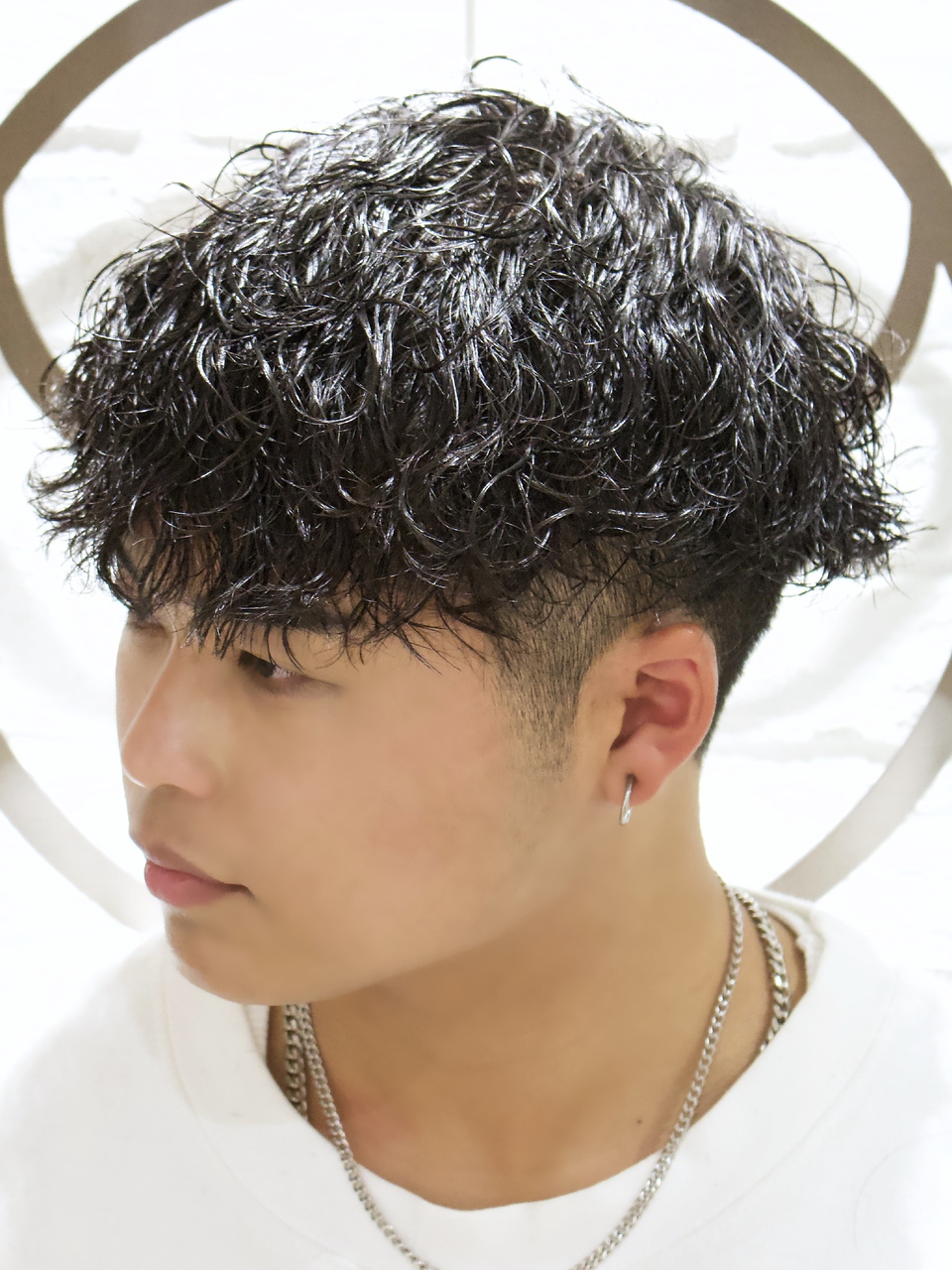 波巻きツイスパMIXマッシュ