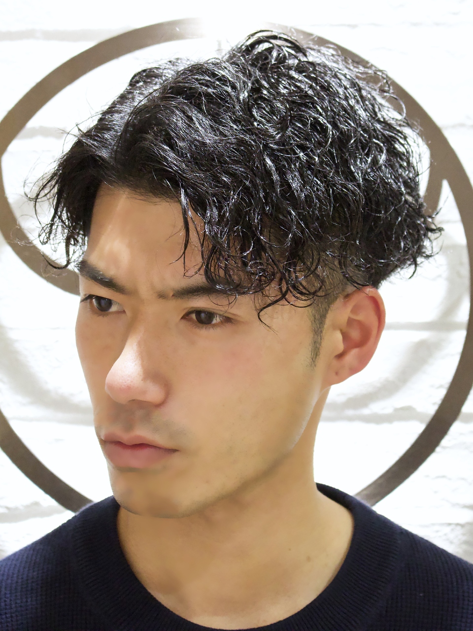 波巻きセンターパートスパイラル