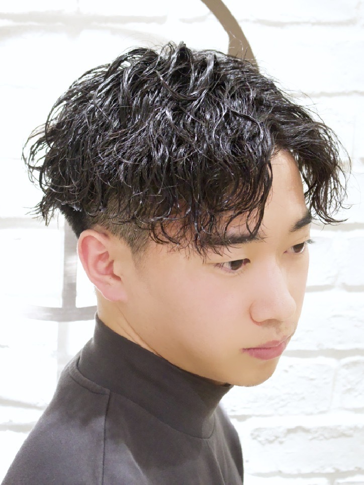 波巻きスパイラルセンターパート