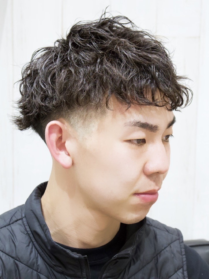 ダウンバングスパイラル×スキンフェード