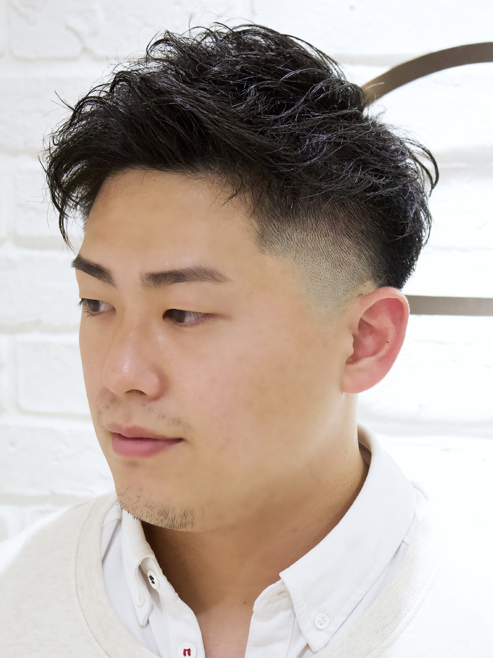 ジェットモヒカン×スキンフェード