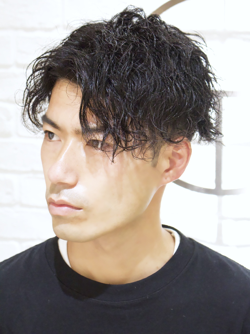 波巻きスパイラルショート