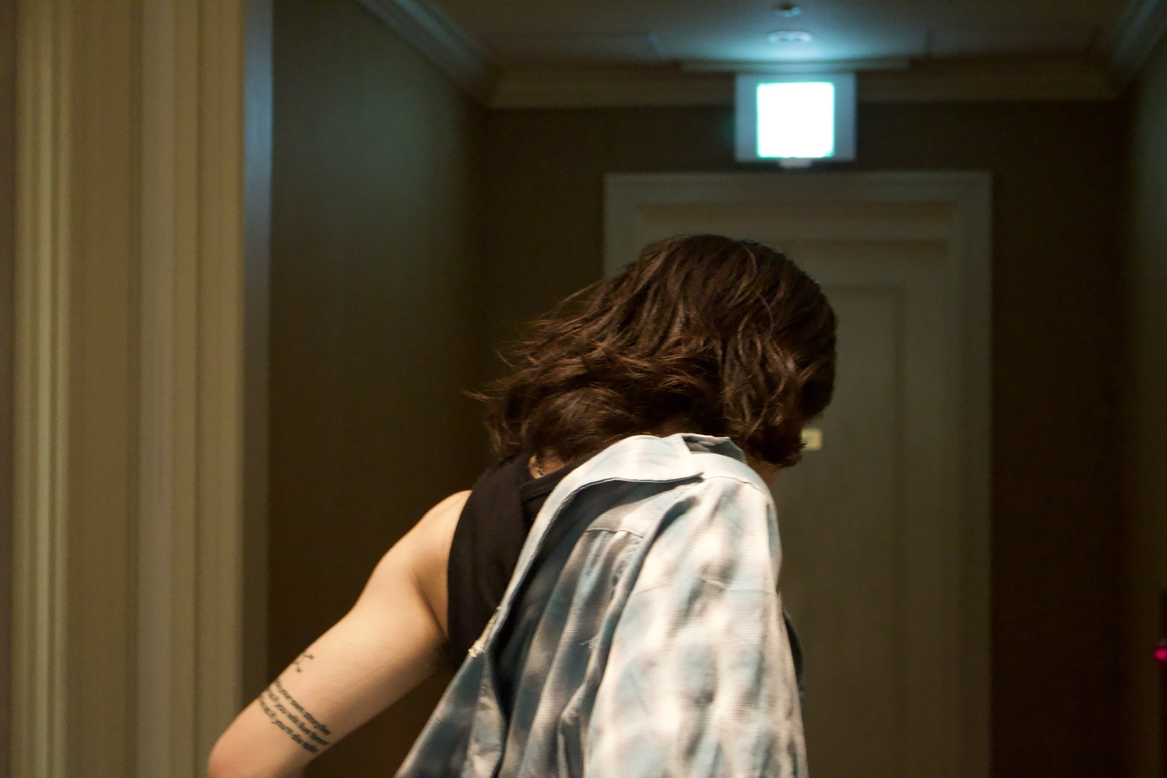 ナチュラルメンズミディアムヘア