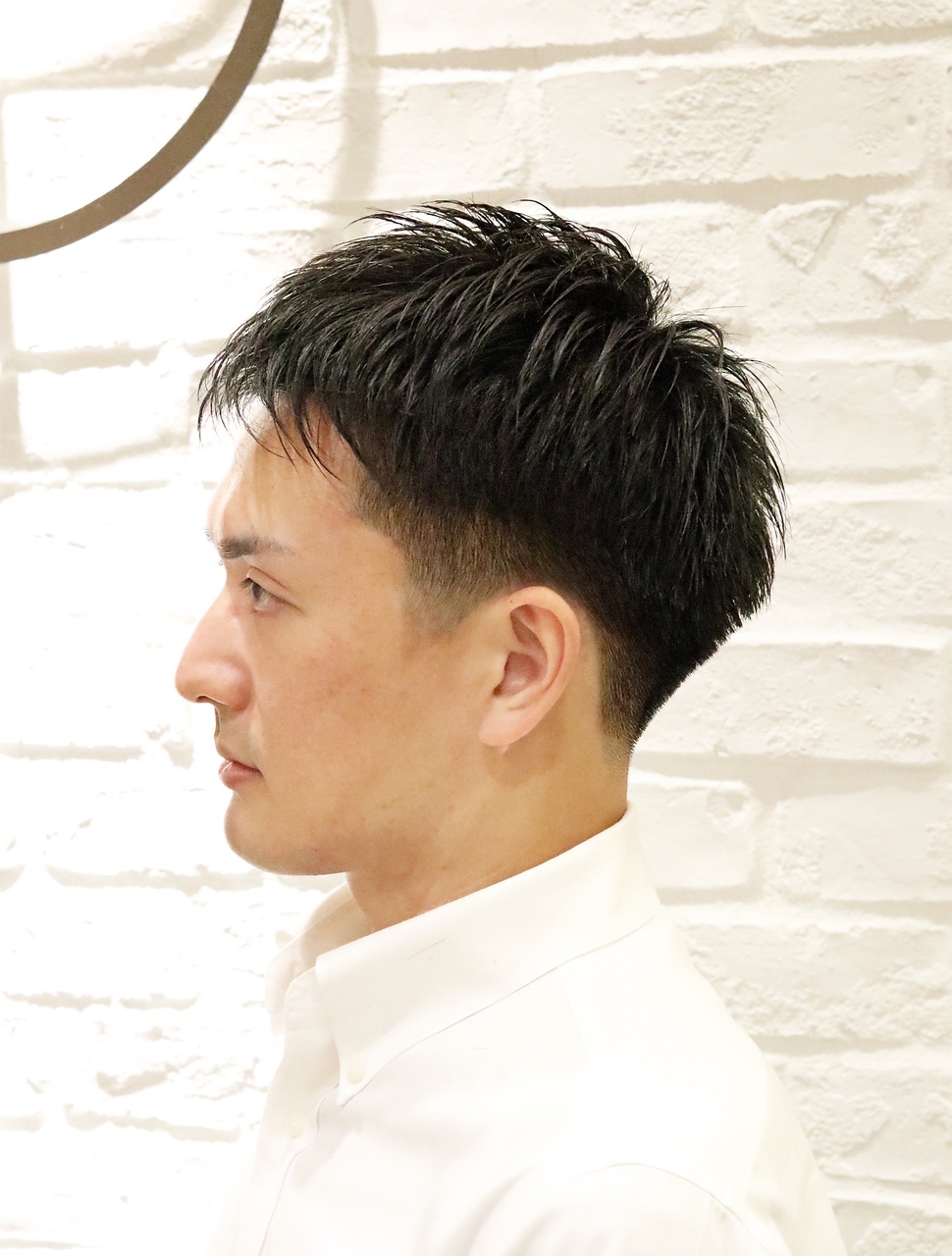 20代30代モテ就活好感度アイロンパーマショート