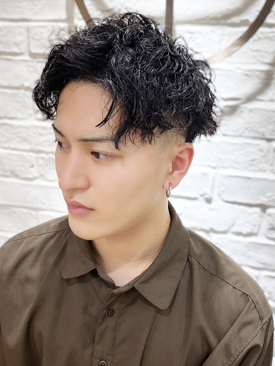 やんちゃ風ツイスパフェード