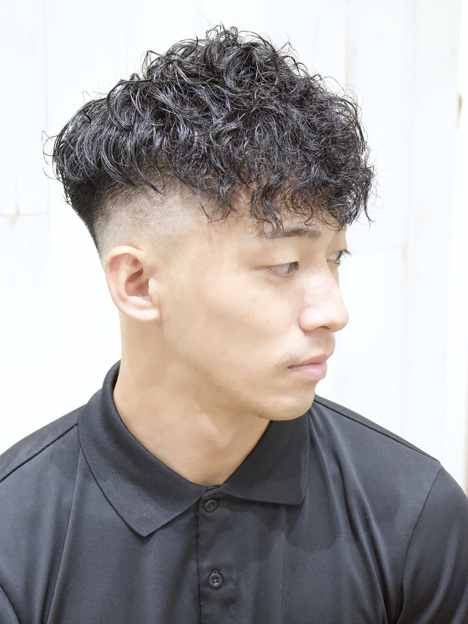 スペインカールハイフェード