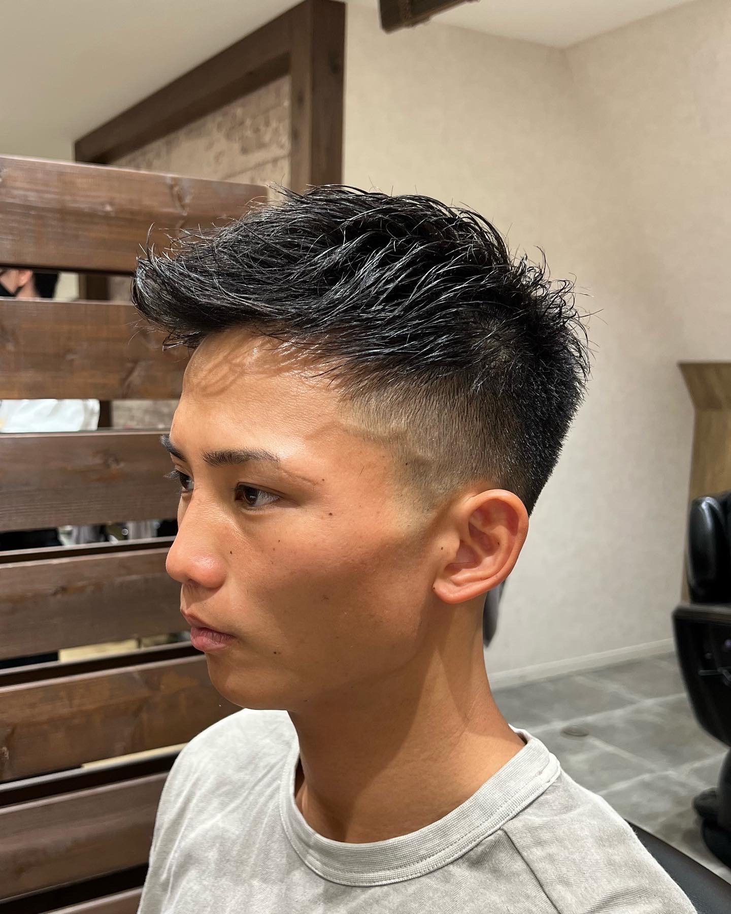 カジュアルハンサムショート