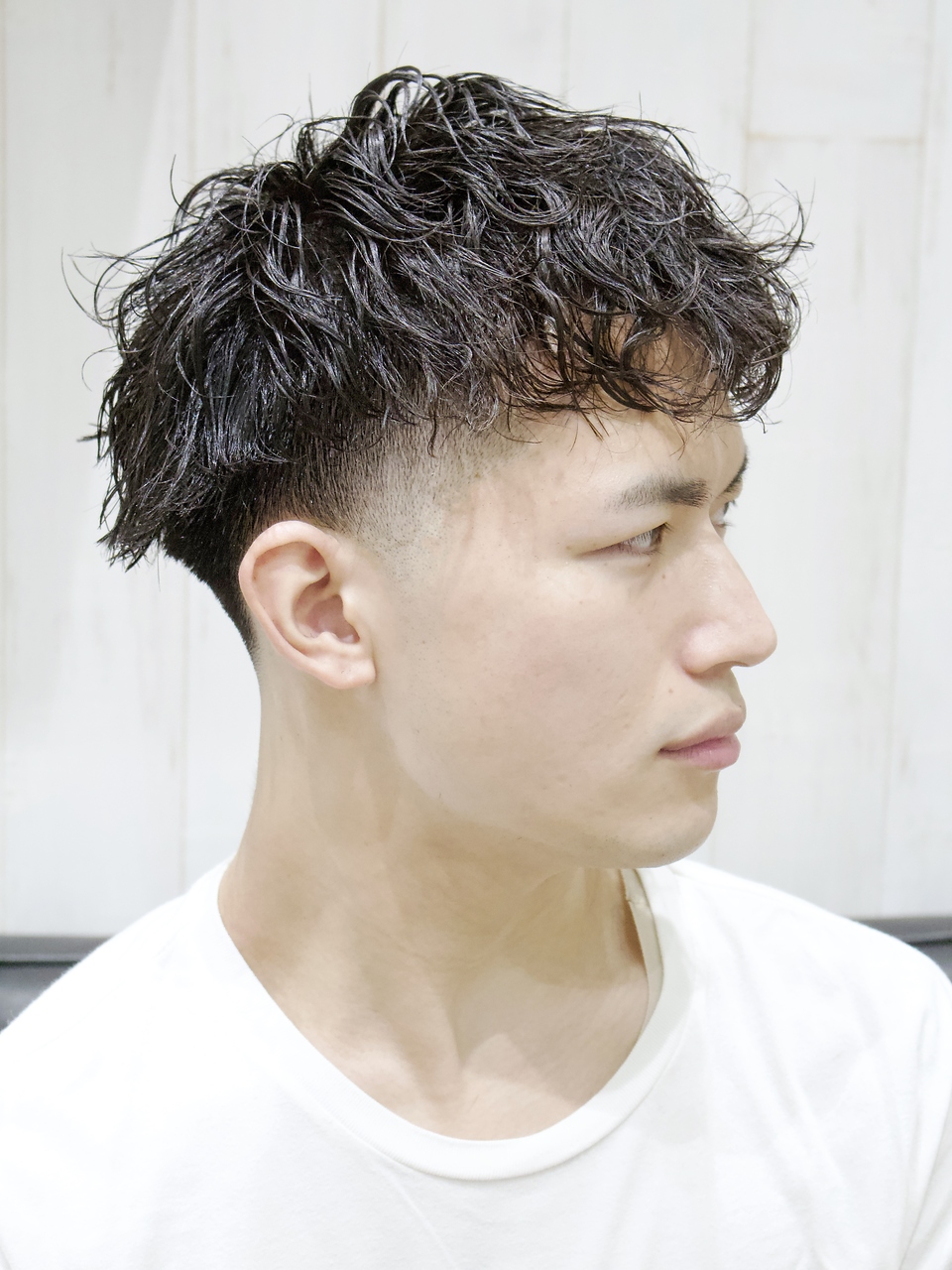 ダウンバングスパイラルスキンフェード