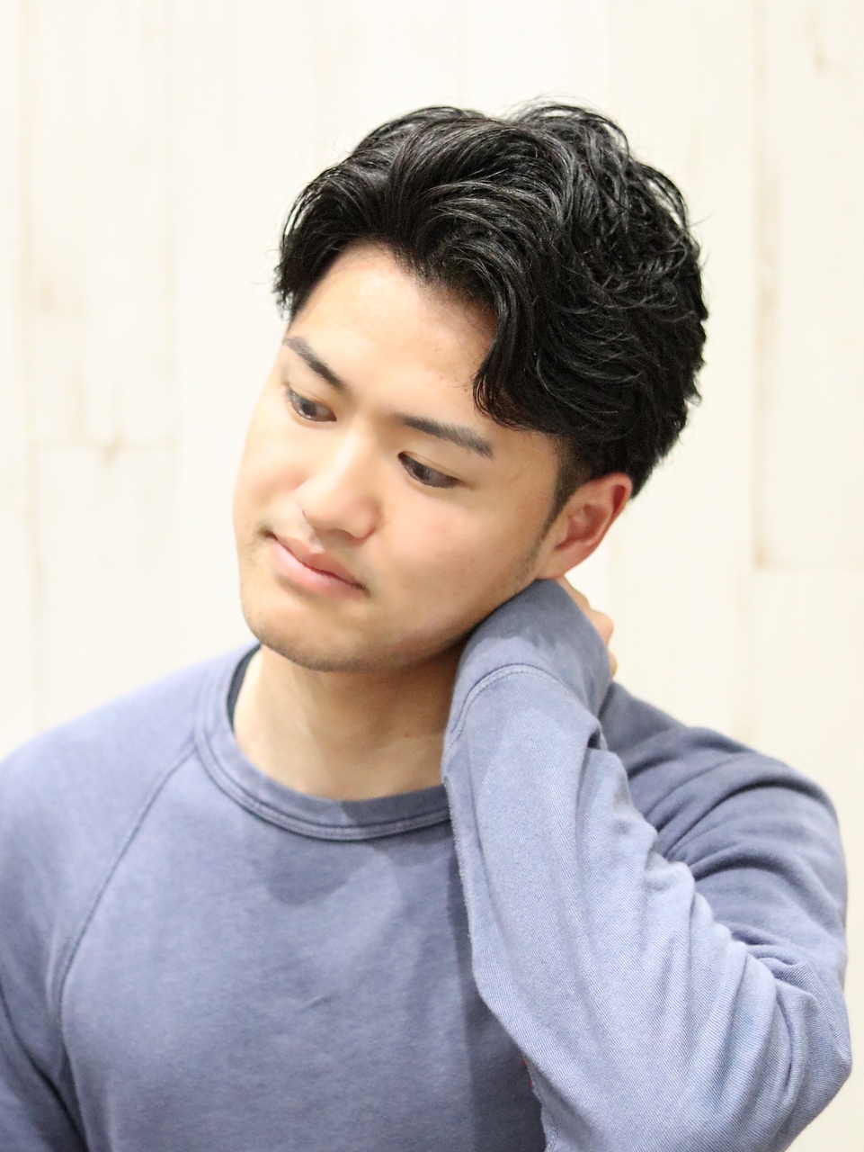 【ヨシザワ横浜】30代40代ナチュラル仕事できそうパーマ