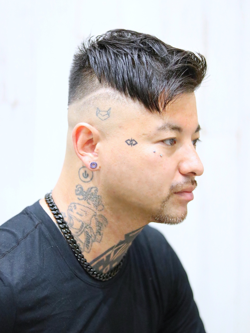 【ヨシザワ横浜】20代30代洋彫り黙らすデザインフェード