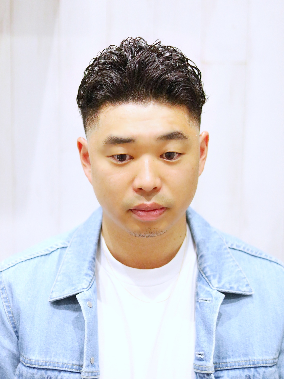 【ヨシザワ横浜】30代ギリギリビジネスグリグリパーマ