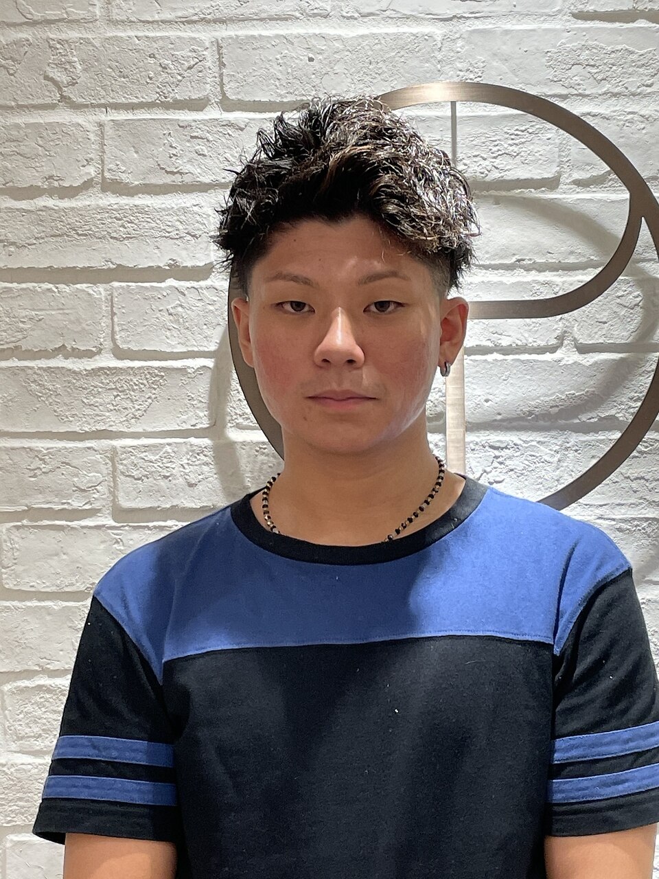 周り刈り上げツイストスパイラル