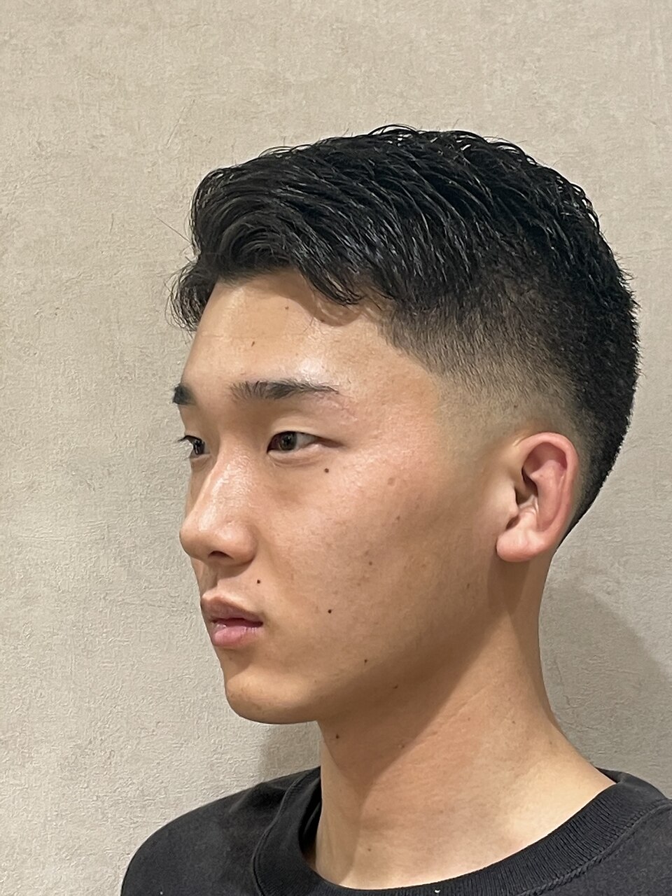 メンズ刈り上げフェード