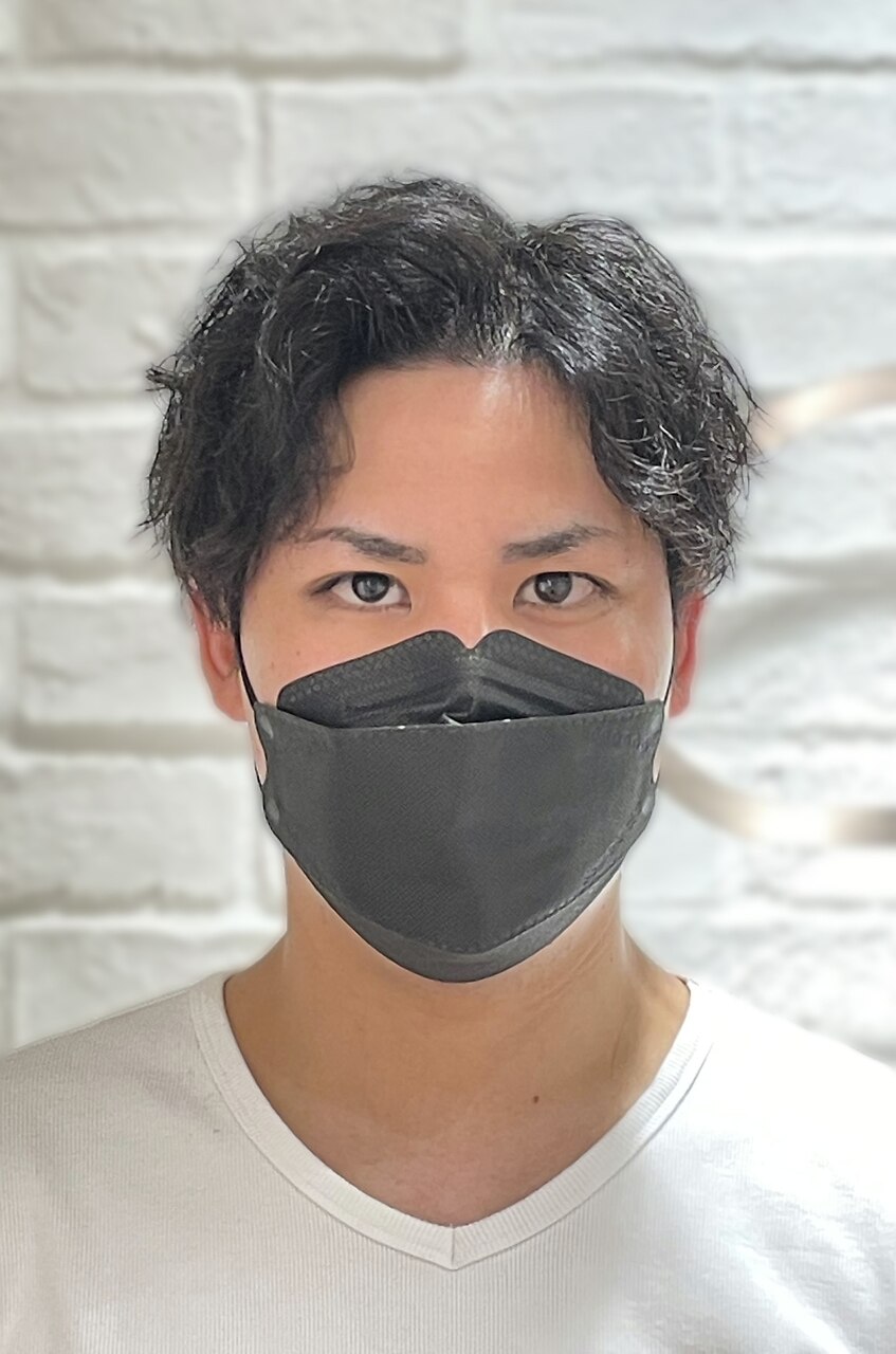 メンズ刈り上げスパイラルパーマ