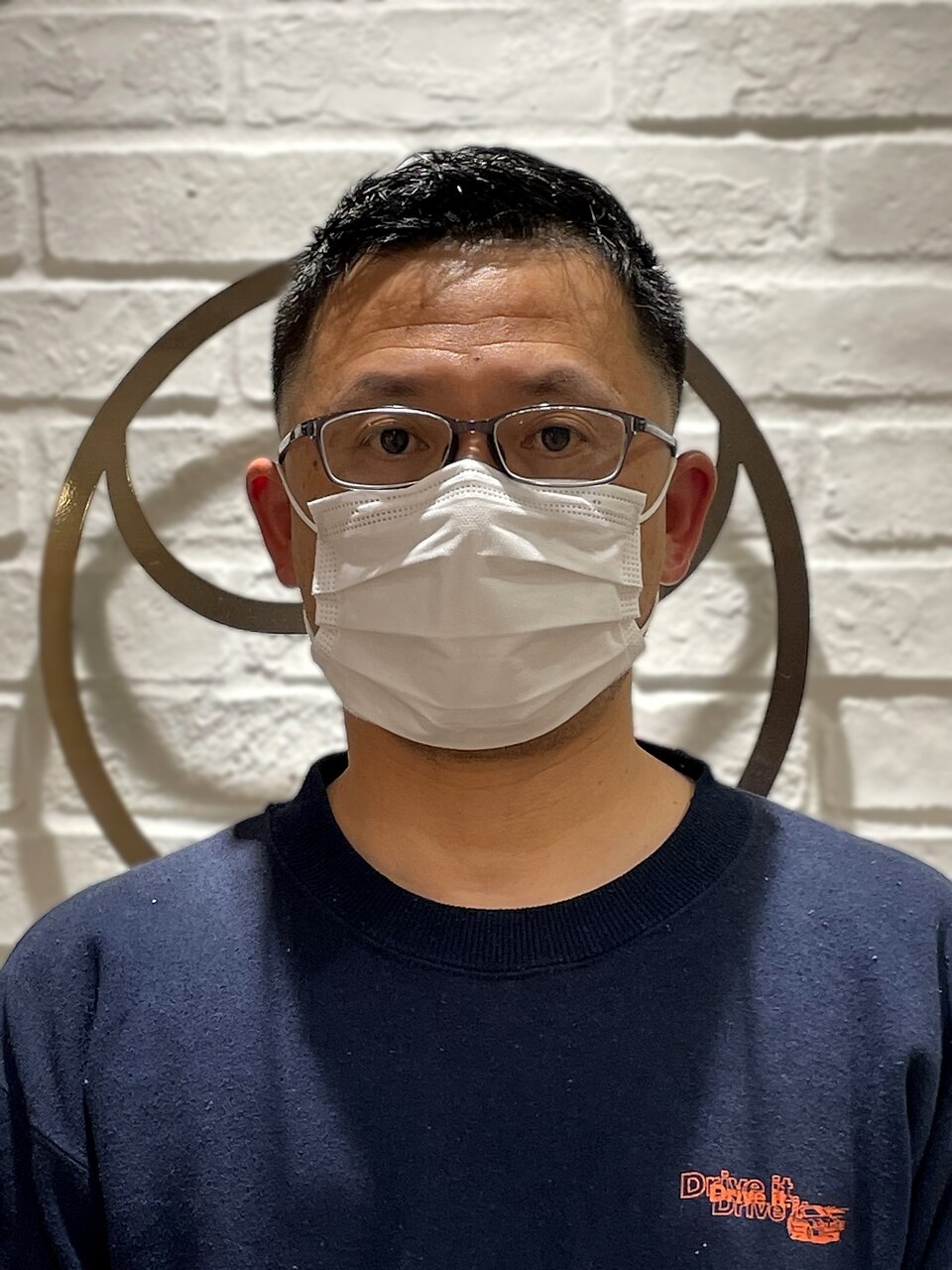 爽やかメンズ刈り上げ