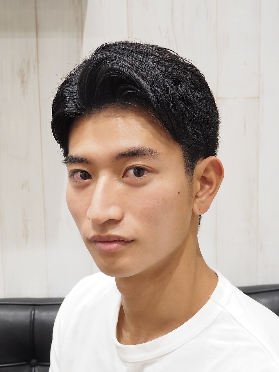 好印象ビジカジアップバング刈り上げリバースショート