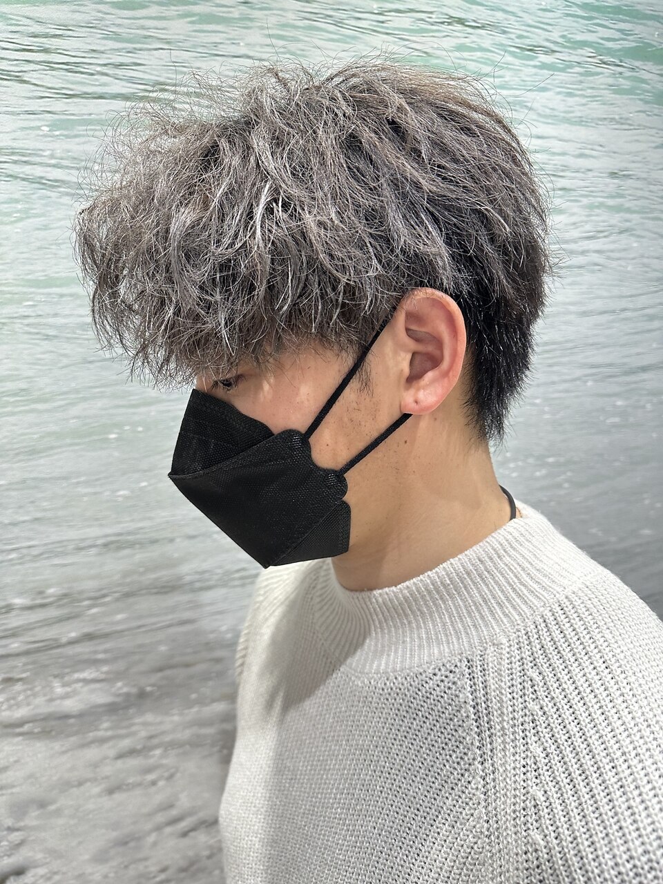 カラーワックスでプリンを気になりづらくしてみました。